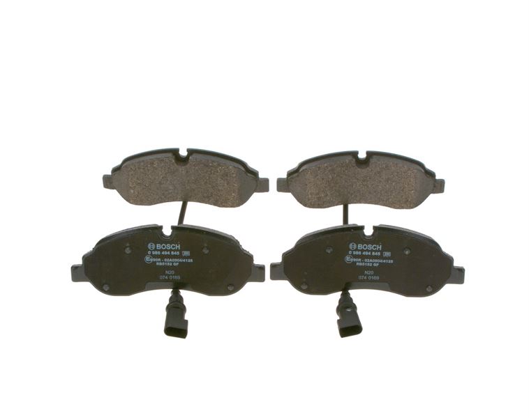 BOSCH 0986494845 Fren Balatasi On Yeni Transit V363 Ttg 14> [Cift Teker] [Fisli]